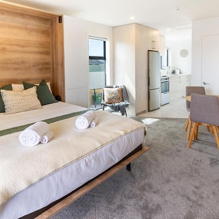 Upper Studio Perfection: 8 Wilmer St. Gem Christchurch Buitenkant foto